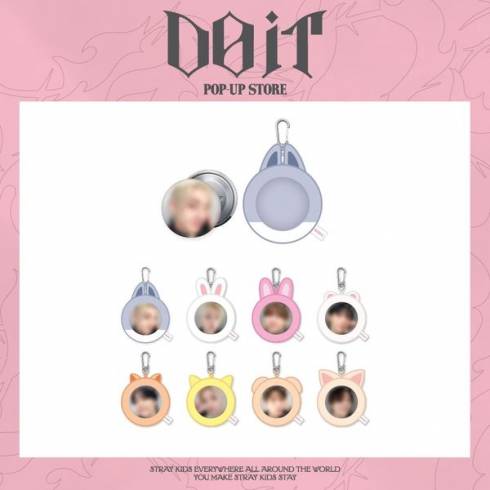 PRE-ORDER] STRAY KIDS - 'DO IT' POP UP STORE MD SKZOO FIGURE